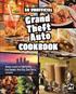 Unofficial Grand Theft Auto Cookbook