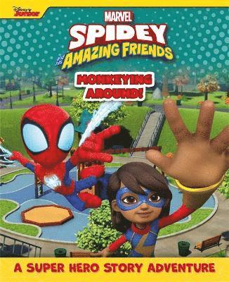 Marvel Spidey and his Amazing Friends: Monkeying Around! (h�ftad)