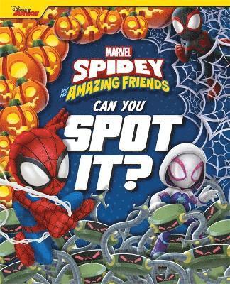 Marvel Spidey and his Amazing Friends: Can You Spot It? (h�ftad)