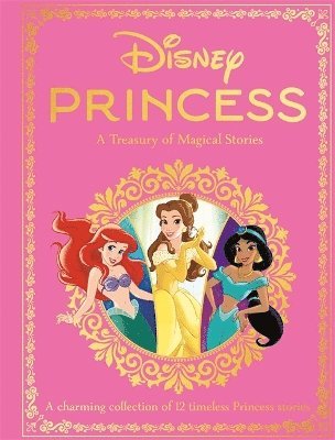 Disney Princess: A Treasury of Magical Stories (hftad)