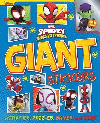 Marvel Spidey and his Amazing Friends: Giant Stickers (inbunden)
