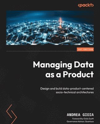 Managing Data as a Product (inbunden)