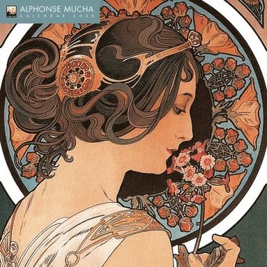 Alphonse Mucha Wall Calendar 2025 (Art Calendar) (hftad)