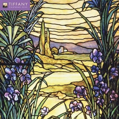 Tiffany Wall Calendar 2025 (Art Calendar) (inbunden)