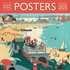 English Travel Posters Wall Calendar 2025 (Art Calendar)