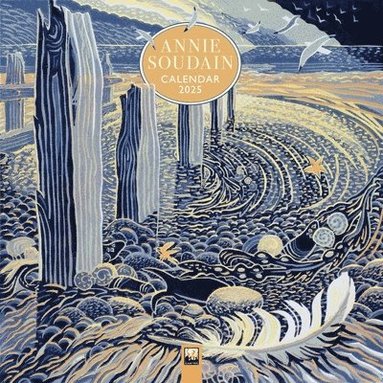 Annie Soudain Wall Calendar 2025 (Art Calendar) (hftad)