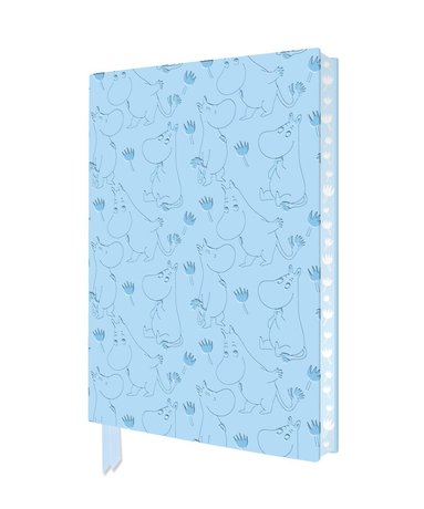 Moomin and Flowers Artisan Art Notebook (Flame Tree Journals)