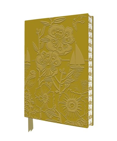 Kate Heiss: Evening Primrose Artisan Art Notebook (Flame Tree Journals)