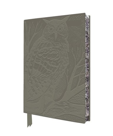 Angela Harding: Long Eared Owl Artisan Art Notebook (Flame Tree Journals)