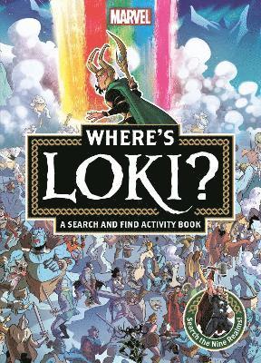 Where's Loki? (inbunden)