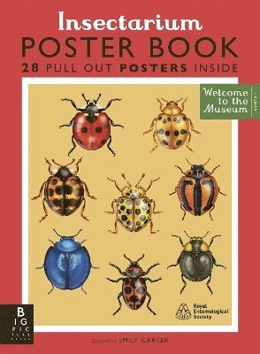 Insectarium Poster Book (inbunden)