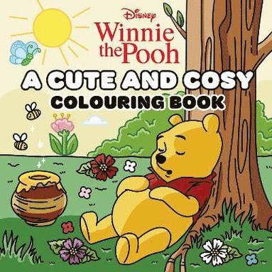 Disney Winnie the Pooh: A Cute and Cosy Colouring Book (inbunden)
