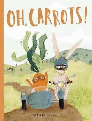 Oh, Carrots!: Shortlisted for Illustrator of the Year - British Book Awards 2025 (hftad)