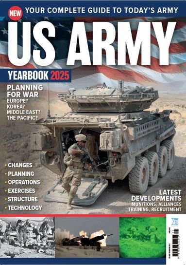 US Army Yearbook 2025 (h�ftad)
