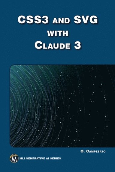 CSS3 and SVG with Claude 3 (inbunden)