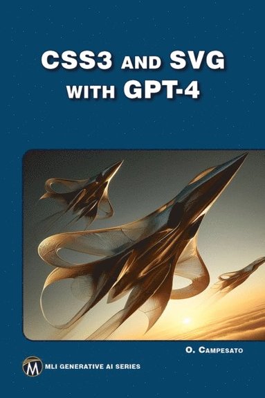 CSS3 and SVG with GPT-4 (häftad)