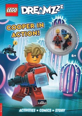 LEGO¿ DREAMZzz?: Cooper in Action Activity Book (with Cooper LEGO minifigure and grimspawn mini-build) (häftad)