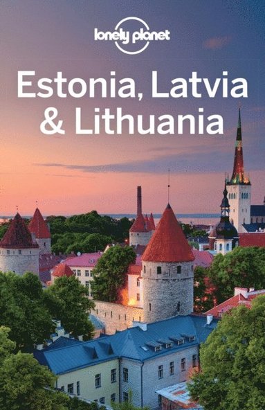 Lonely Planet Estonia, Latvia & Lithuania (inbunden)