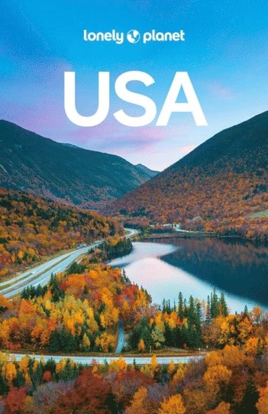 Lonely Planet USA (h�ftad)