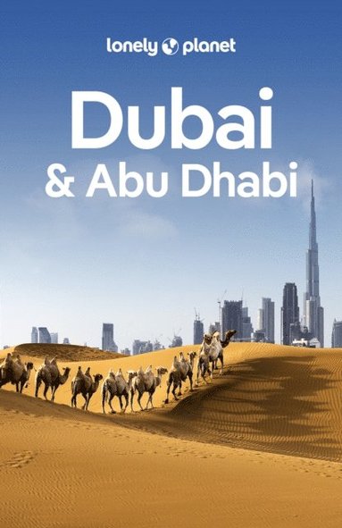 Lonely Planet Dubai & Abu Dhabi (inbunden)