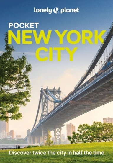 Lonely Planet Pocket New York City (häftad)