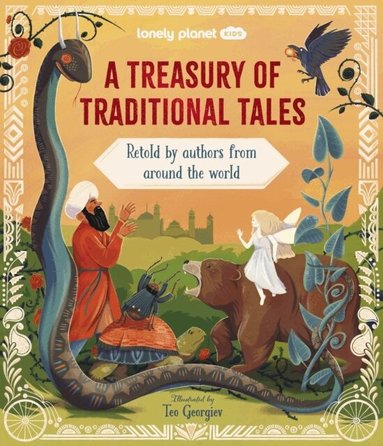 Lonely Planet Kids A Treasury of Traditional Tales (inbunden)
