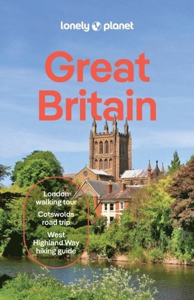 Lonely Planet Great Britain (häftad)