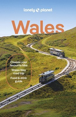 Lonely Planet Wales (inbunden)