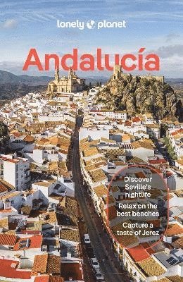 Lonely Planet Andalucia (inbunden)