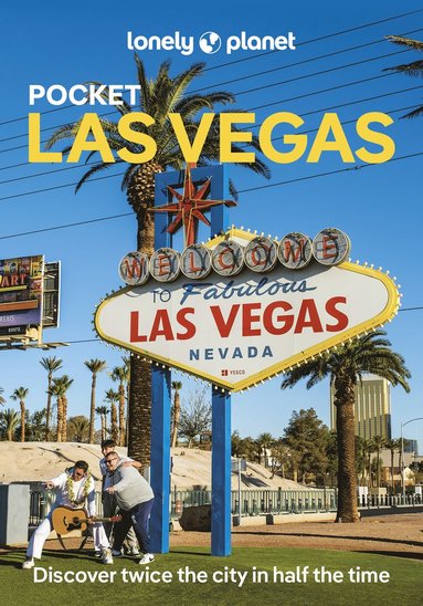 Lonely Planet Pocket Las Vegas (inbunden)