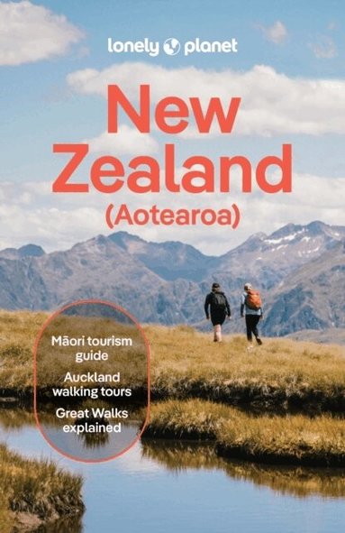 Lonely Planet New Zealand (h�ftad)