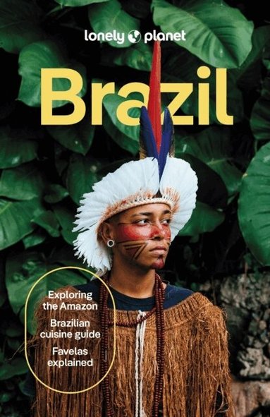 Lonely Planet Brazil (h�ftad)