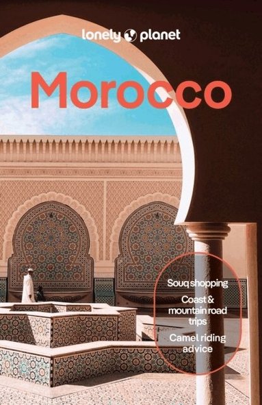 Lonely Planet Morocco (h�ftad)