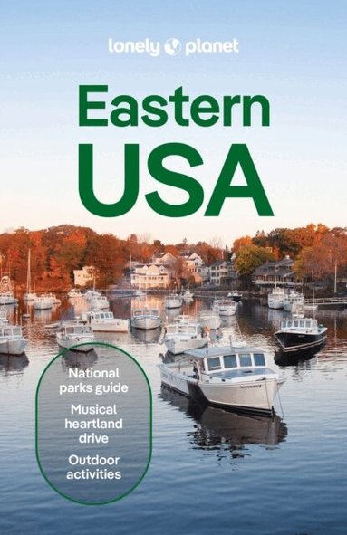 Lonely Planet Eastern USA (h�ftad)