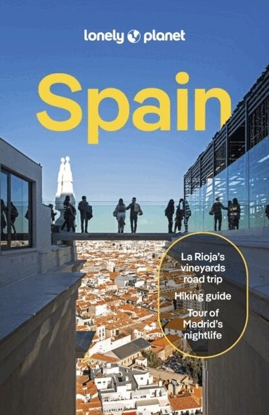 Lonely Planet Spain (h�ftad)