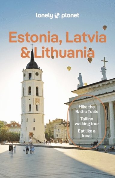 Lonely Planet Estonia, Latvia & Lithuania (inbunden)