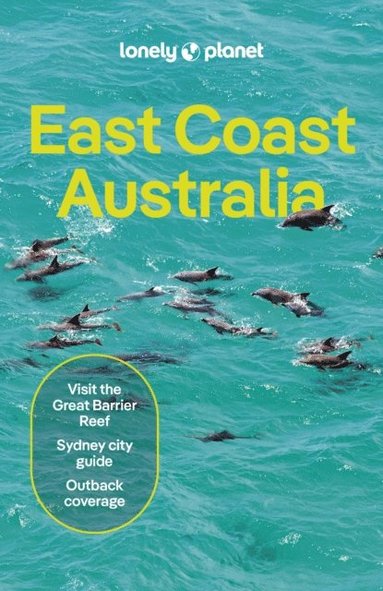 Lonely Planet East Coast Australia (hftad)