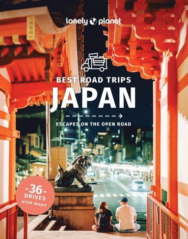 Lonely Planet Best Road Trips Japan (inbunden)