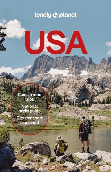 Lonely Planet USA (h�ftad)
