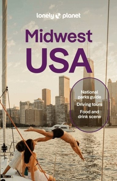 Lonely Planet Midwest USA (h�ftad)