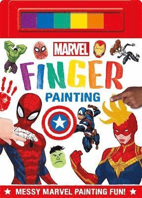 Marvel: Finger Painting (inbunden)