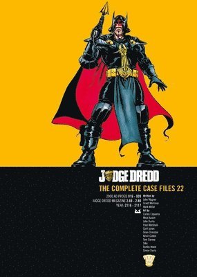 Judge Dredd: The Complete Case Files 22 (hftad)