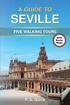Guide to Seville - Five Walking Tours