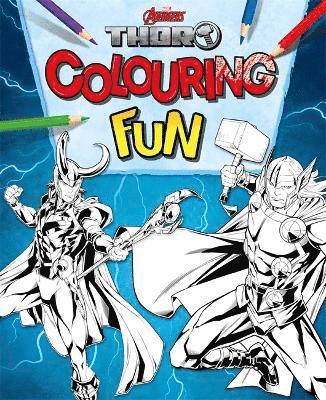 Marvel Avengers Thor: Colouring Fun (inbunden)