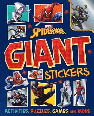 Marvel Spider-Man: Giant Stickers (inbunden)