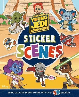 Star Wars Jedi Adventures: Sticker Scenes (hftad)
