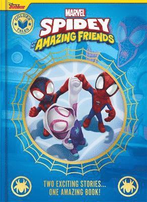 Marvel Spidey and his Amazing Friends: Golden Tales (inbunden)