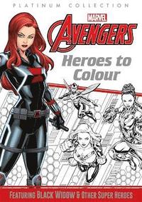 Marvel Avengers: Heroes to Colour (hftad)