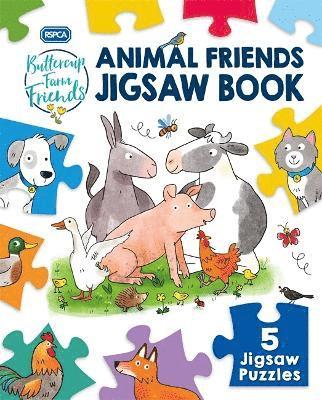 RSPCA Buttercup Farm Friends: Animal Friends Jigsaw Book (hftad)