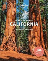 Lonely Planet Best Day Walks California (häftad)